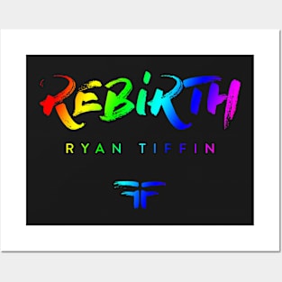 REBIRTH Pride Logo by Steve Govern Posters and Art